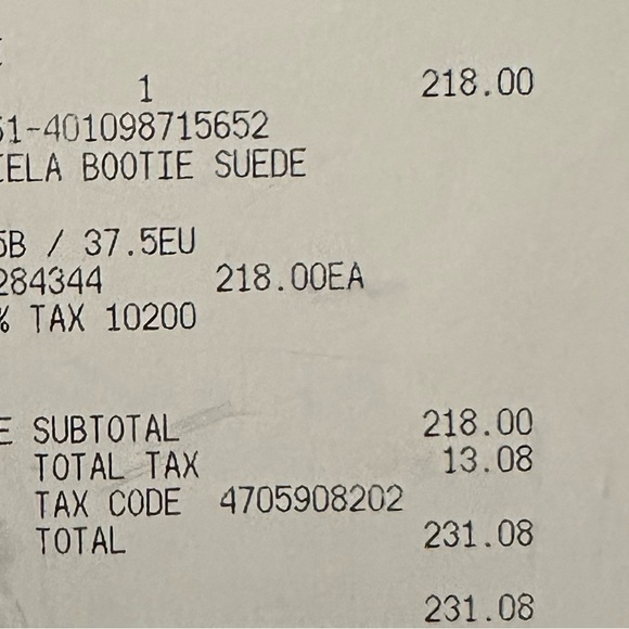 Italeau Daniela Bootie, Taupe - New - Picture 5 of 5